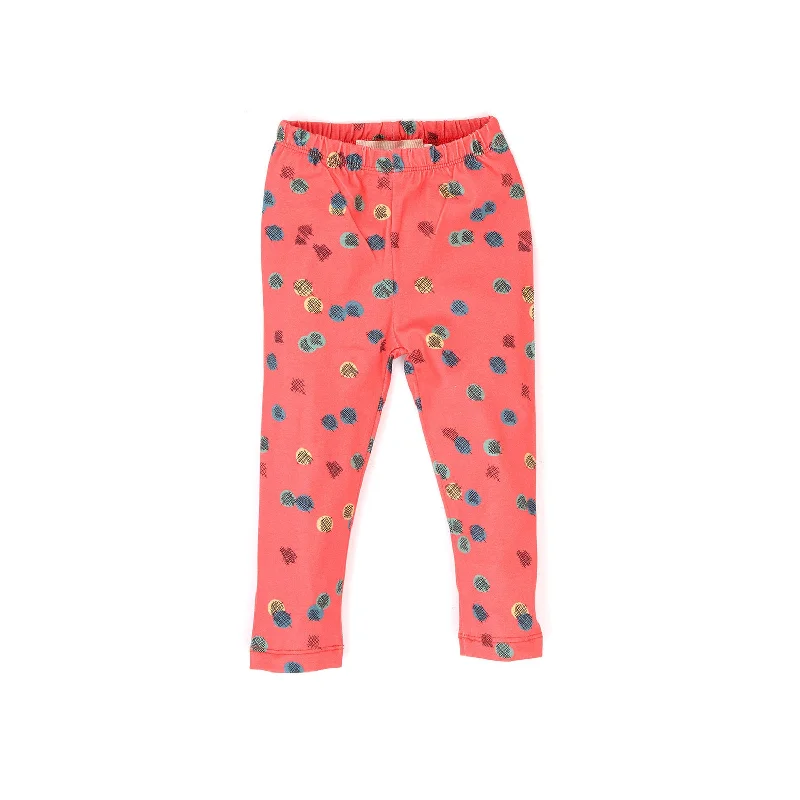 Special Savings Children's Leggings - Pink Splodge