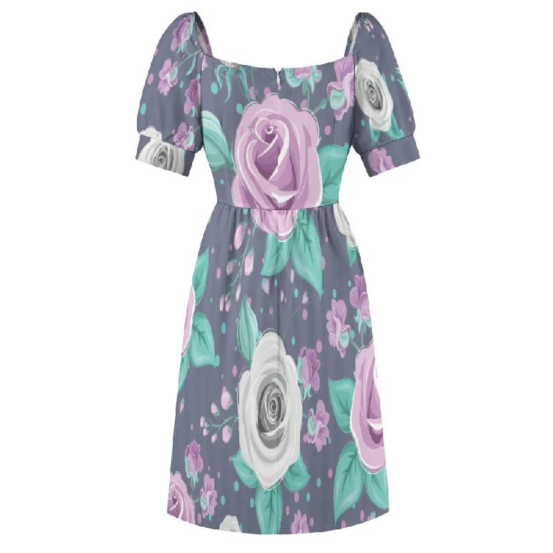 Act Now Sweetheart Dress