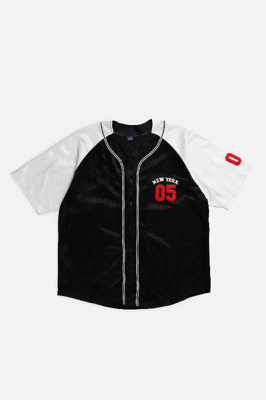 Seasonal Clearance Vintage New York Baseball Jersey - XXL