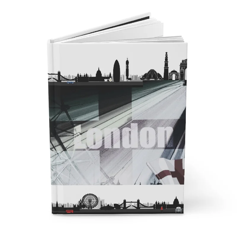 Weekend Special Hardcover Journal Matte - LONDON
