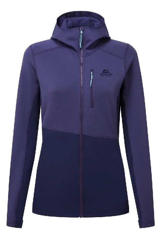 Daily Deals Durian Hooded Midlayer - Amethyst