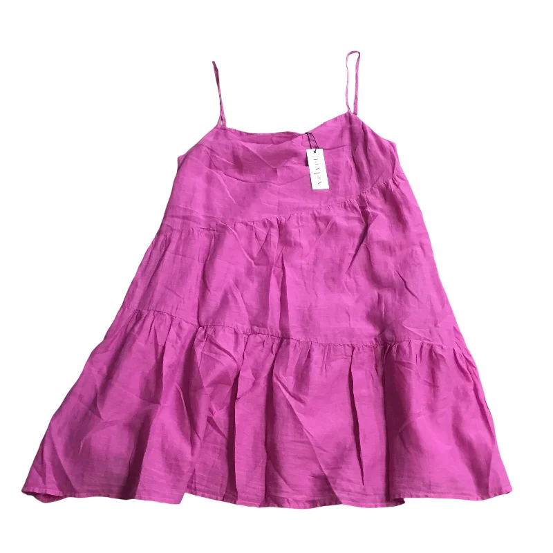 Today's Special Dress Casual Short By Velvet By Graham & Spencer In Purple, Size: M