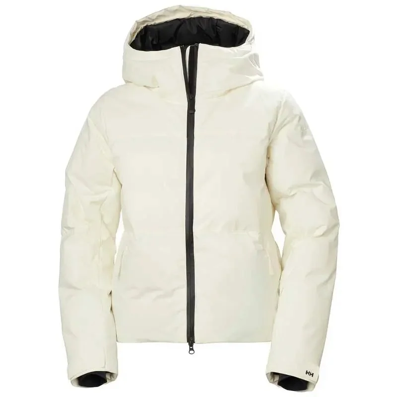 Last Chance Nora Short Puffy Ski Jacket - Snow