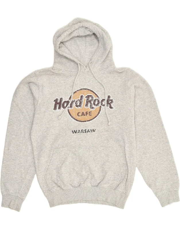 Don’t Miss Out HARD ROCK CAFE Womens Warsaw Graphic Hoodie Jumper UK 10 Small Grey Cotton Don’t Miss Out HARD ROCK CAFE Womens Warsaw Graphic Hoodie Jumper UK 10 Small Grey Cotton