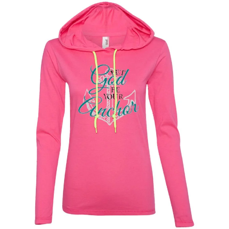 Low Prices God's Anchor T-Shirt Hoodie