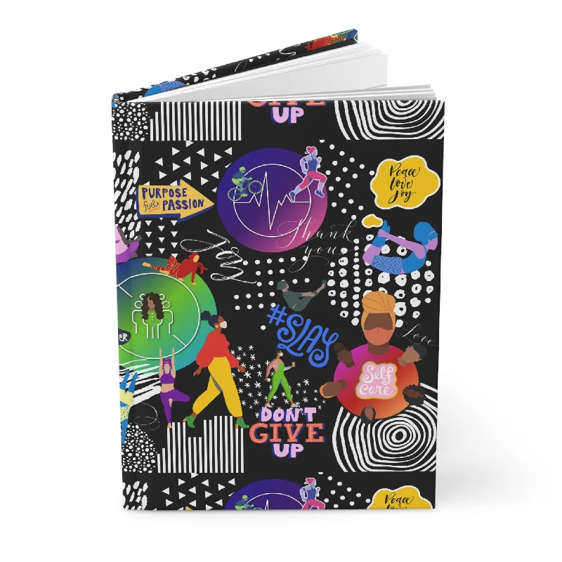 Deal Frenzy Hardcover Journal Matte SLAY