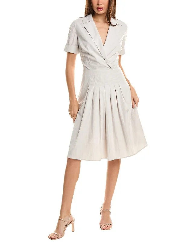 Savings Event Pascale La Mode Surplice Mini Dress