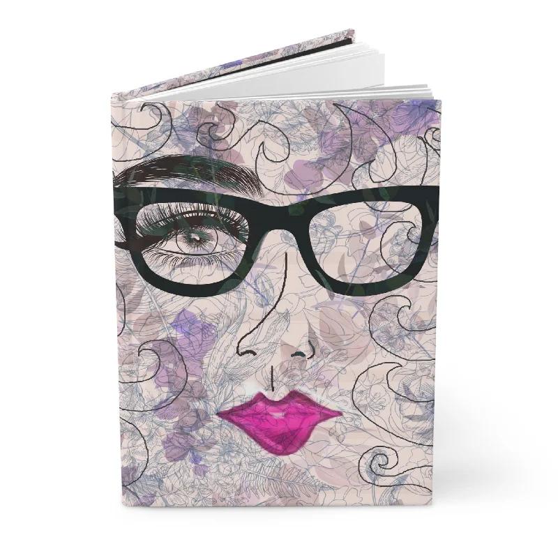 Deep Discounts Hardcover Journal Matte - SPEX FACE