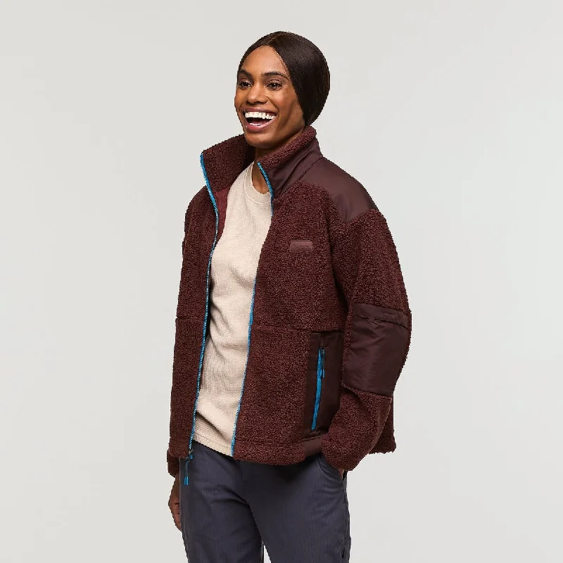 Closeout Bacano Fleece Jacket - Womens