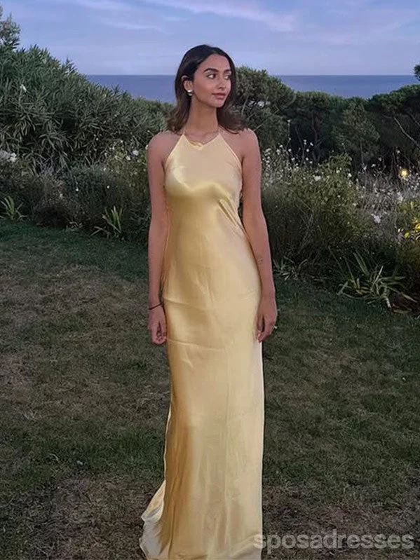 Exclusive Access Sexy Yellow Mermaid Long Party Prom Dresses Ideas,Evening Gowns,13884 Exclusive Access Sexy Yellow Mermaid Long Party Prom Dresses Ideas,Evening Gowns,13884