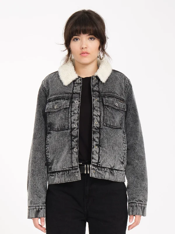 Today’s Deal Radstone Denim Jacket - BLACK