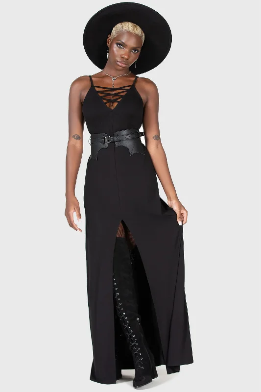 Early Bird Discount Forgotten Soul Maxi Dress