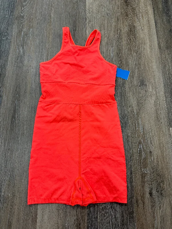 Stock Up and Save Romper By Free People In Orange, Size: Xs