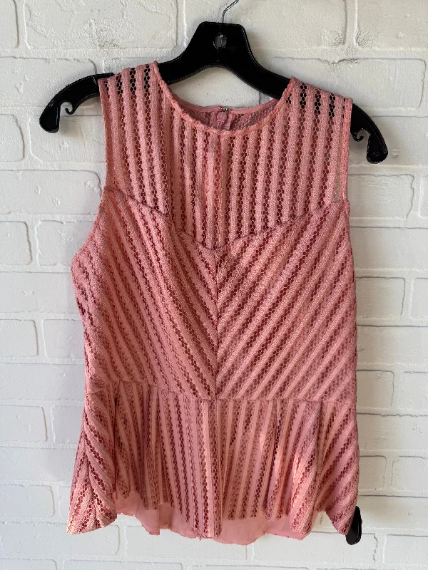 Deep Discounts Skirt Suit 2pc By New York And Co In Pink, Size: M