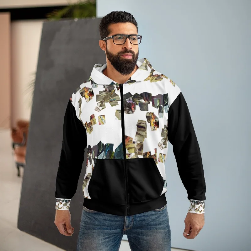 Today’s Deal AOP Unisex Zip Hoodie BOXED IN