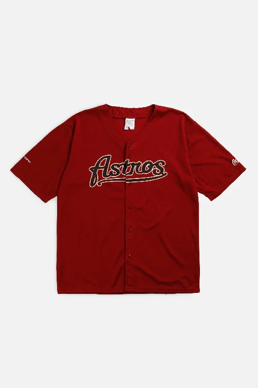 Season Finale Sale Vintage Houston Astros MLB Jersey - XL