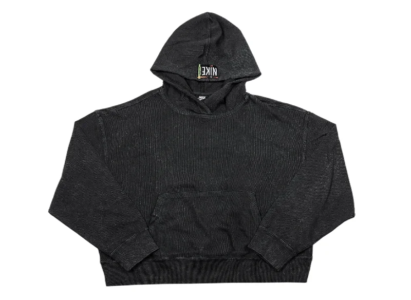 Year-End Sale Women's Nike Sportswear Wash Hoodie in Black