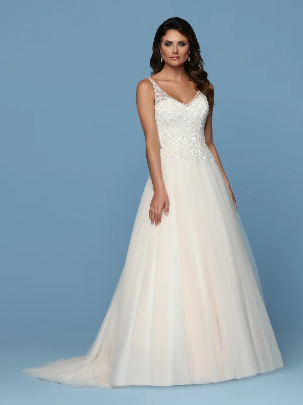 Price Meltdown Davinci Bridal 50544 Embellished Bodice Tulle A Line Ballgown Wedding Dress V Ncek Price Meltdown Davinci Bridal 50544 Embellished Bodice Tulle A Line Ballgown Wedding Dress V Ncek
