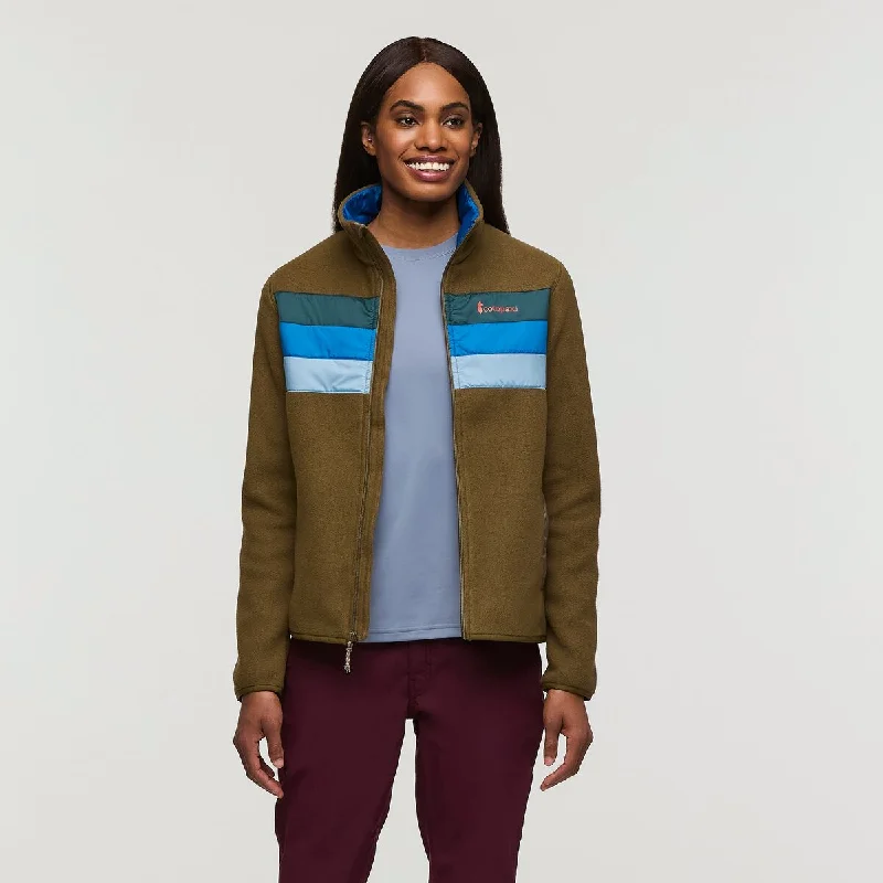 Deal Frenzy Teca Fleece Full-Zip Jacket - Womens