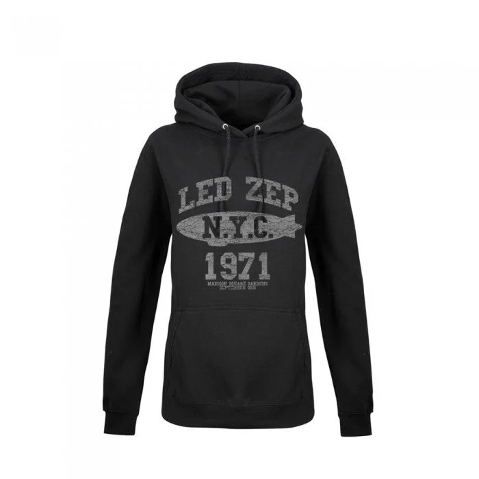 Low Prices Led Zeppelin Womens/Ladies Lz College Hoodie