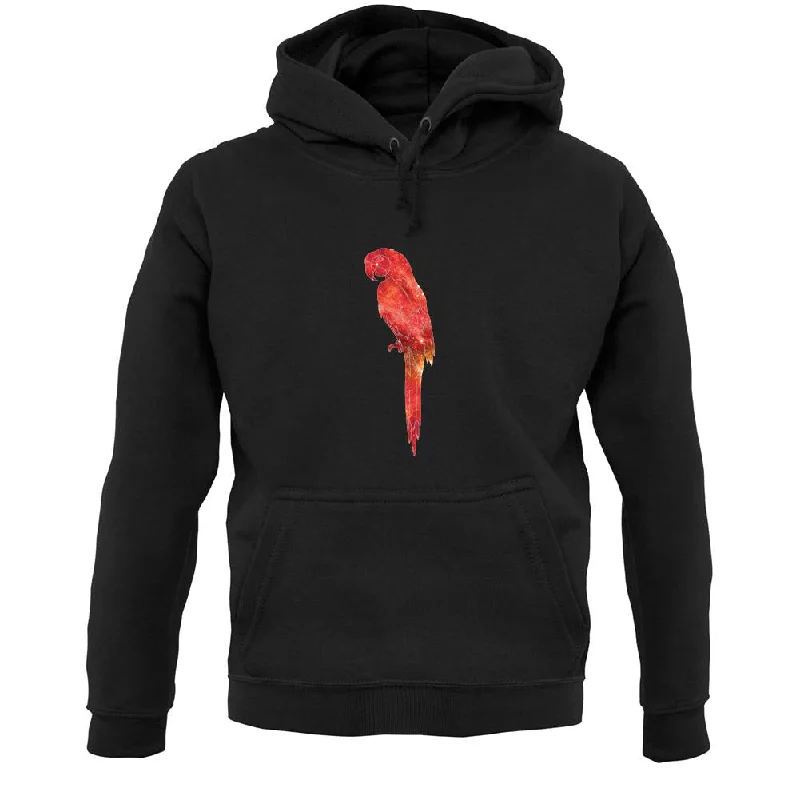 Deal Alert Space Animals - Parrot Unisex Hoodie
