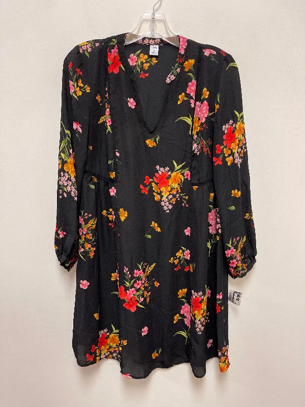 Special Savings Dress Casual Midi By Old Navy In Floral Print, Size: Xs