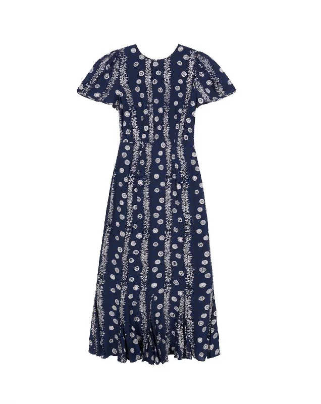 Overstock Women's Lulani Dress In Woodblock