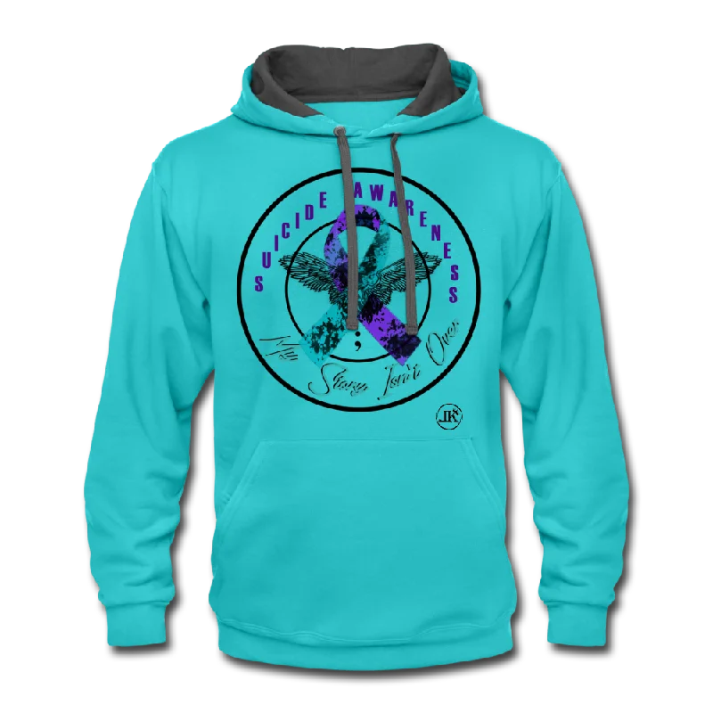 Best Seller My Story Isn't Over Hoodie