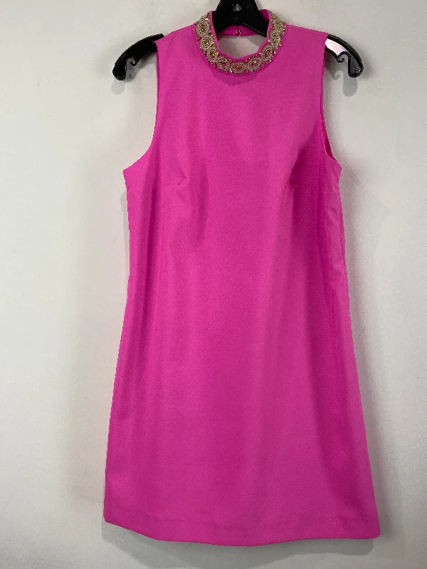 Clearance Event Dress Casual Midi By Lilly Pulitzer In Pink, Size: 4