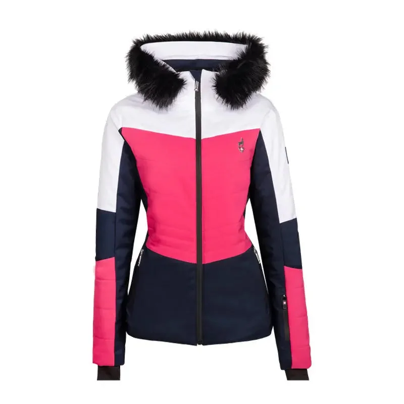 Price Drop Sandi Ski Jacket - Pink Flash