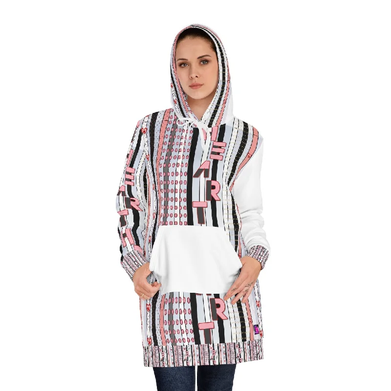 Special Price Women's Hoodie Dress (AOP) HEART
