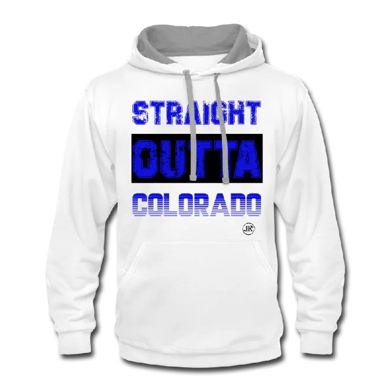 Mega Sale Straight Outta Colorado Hoodie V1