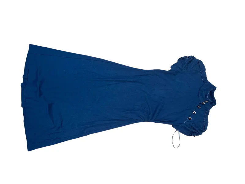 Steals and Deals Dress Party Midi By Diane Von Furstenberg In Blue, Size: 2