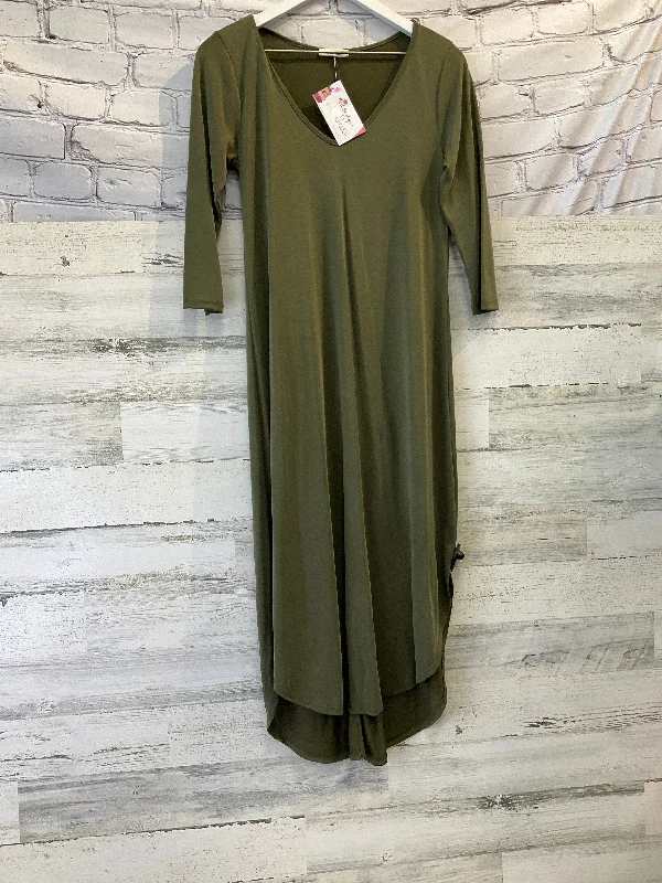 Buy More, Save More Dress Casual Midi By First Love In Green, Size: S