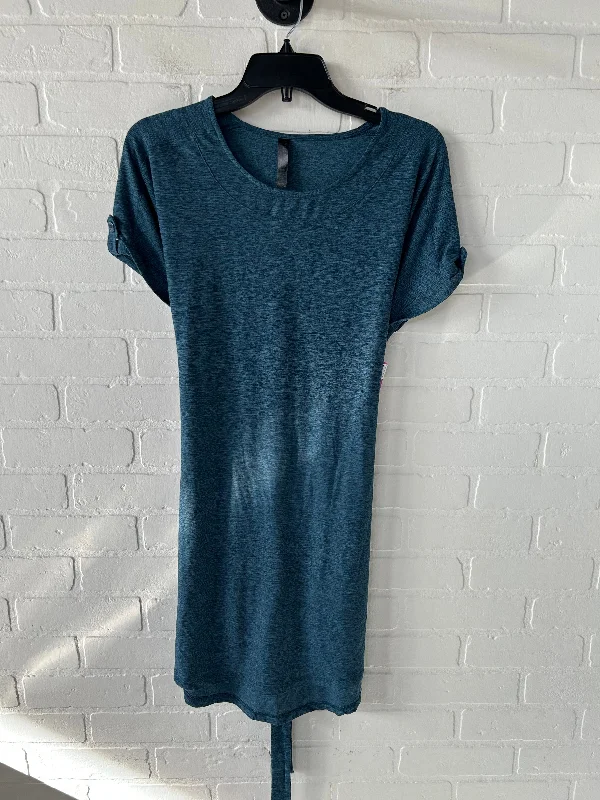 New Markdowns Athletic Dress By Kyodan In Blue, Size: M