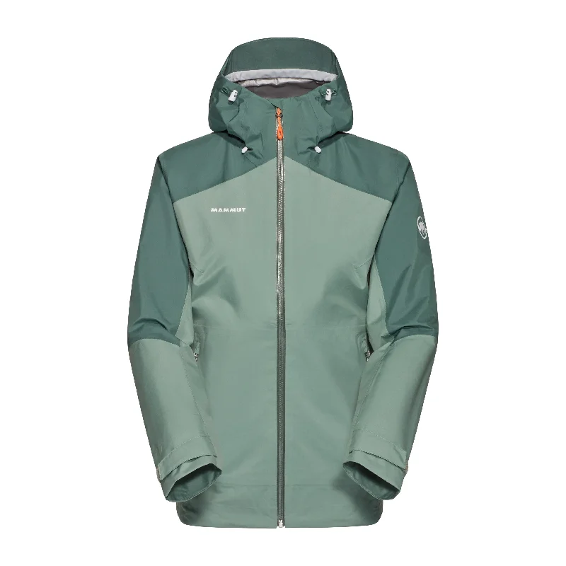 Best Bargains Convey Tour HS Hooded Jacket - Opal Green