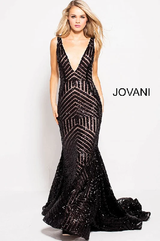 Closeout Sale Jovani 59762 Sequin Mermaid Prom Dress Long Fitted Mermaid Pageant Gown Closeout Sale Jovani 59762 Sequin Mermaid Prom Dress Long Fitted Mermaid Pageant Gown