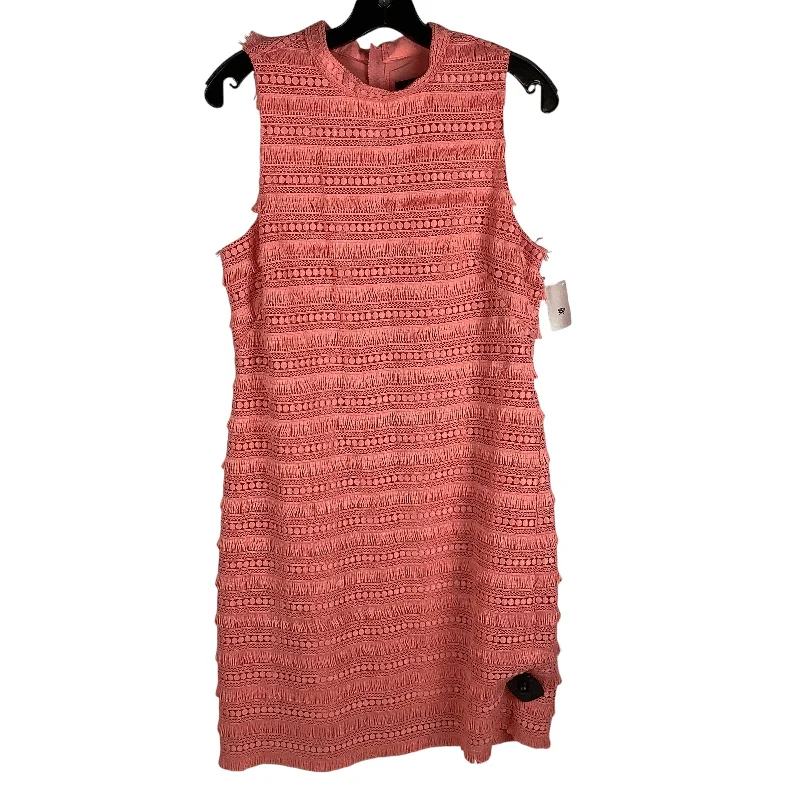 Bonus Savings Dress Work By J. Crew In Coral, Size: 8