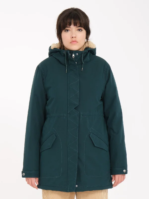 Act Fast Less Is More 5K Parka - PONDEROSA PINE