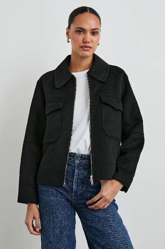 Hot Deal CHEYENNE JACKET - BLACK