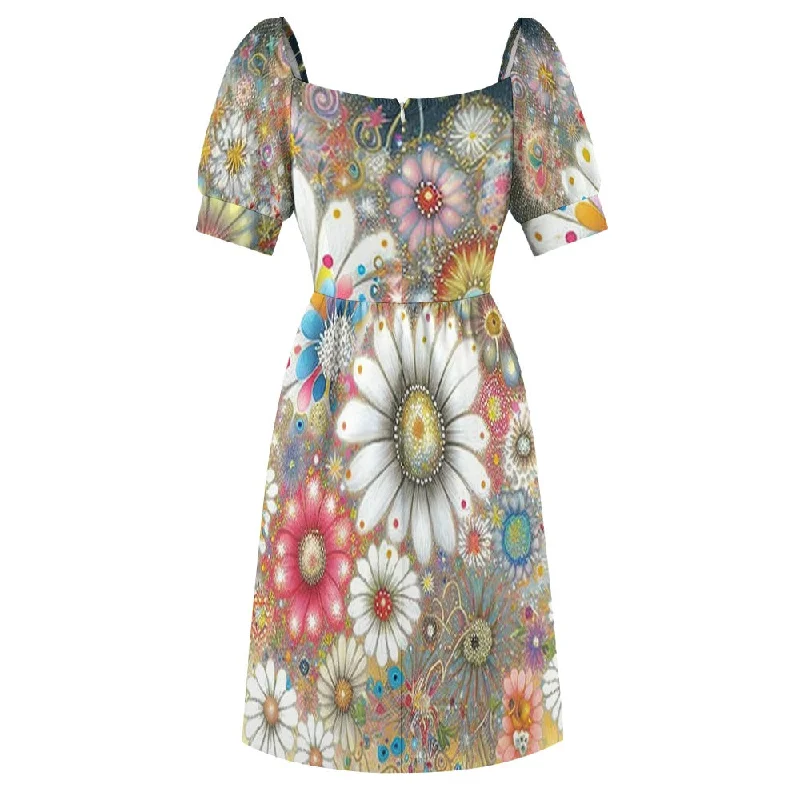Take Advantage Sweetheart Dress