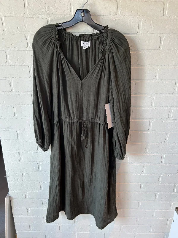 Sale Event Dress Casual Maxi By Velvet By Graham & Spencer In Green, Size: Xs