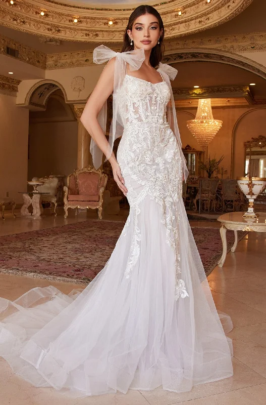 Super Bargain Andrea & Leo Couture BEATRICE A1086W Wedding Dress Size 4 Sheer Lace Mermaid Bridal Gown Super Bargain Andrea & Leo Couture BEATRICE A1086W Wedding Dress Size 4 Sheer Lace Mermaid Bridal Gown