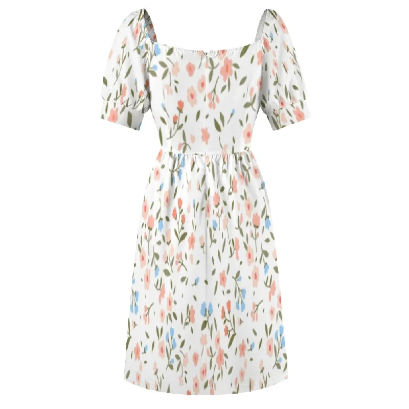 Limited Time Discount Sweetheart Dress