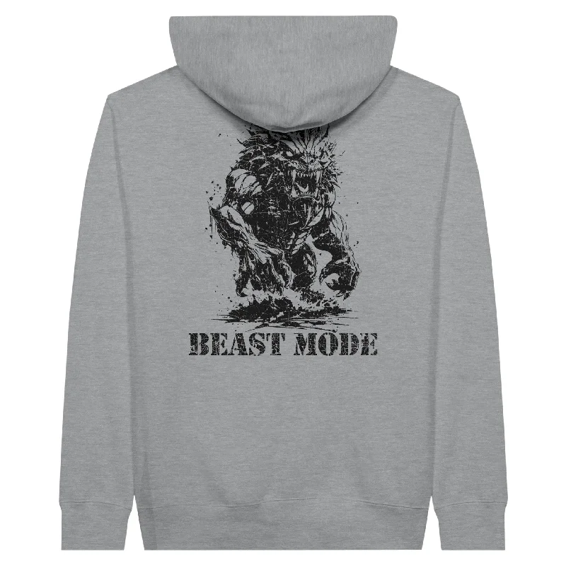 Huge Discounts Beast Mode Unisex Pullover Hoodie
