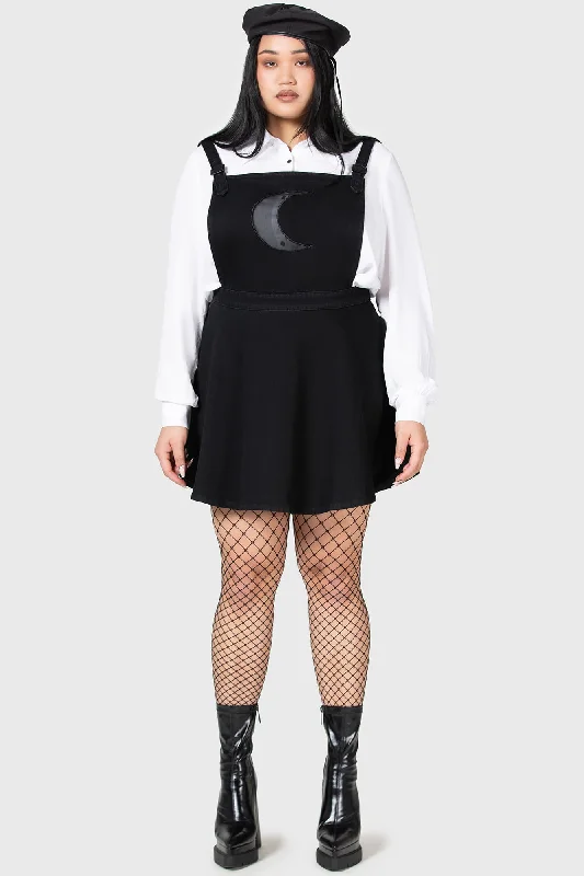 Weekend Flash Sale Luna Orb Pinafore Dress [PLUS]