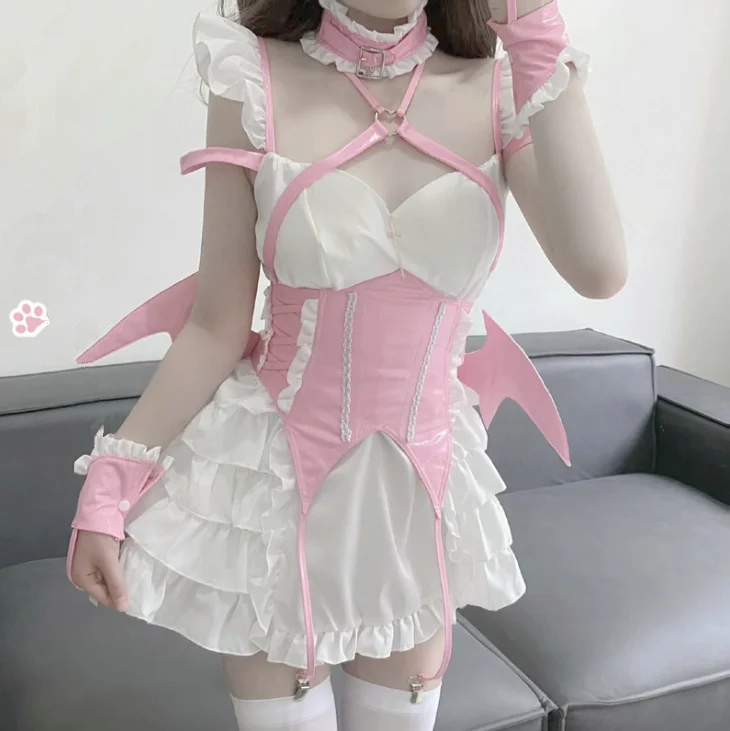 Super Sale Demon Maid Dress Set yv47247
