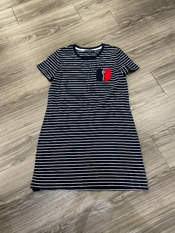 Deal Dash Dress Casual Short By Tommy Hilfiger In Striped Pattern, Size: Xl