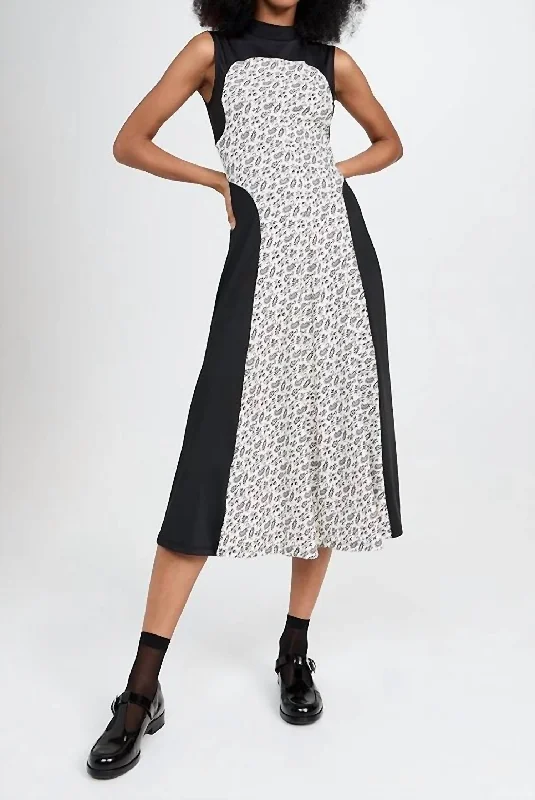 Exclusive Deal Panna Dress In Black
