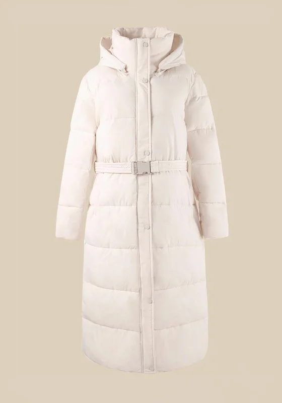 Low Prices Seventy1 Long Puffer Coat, Cream